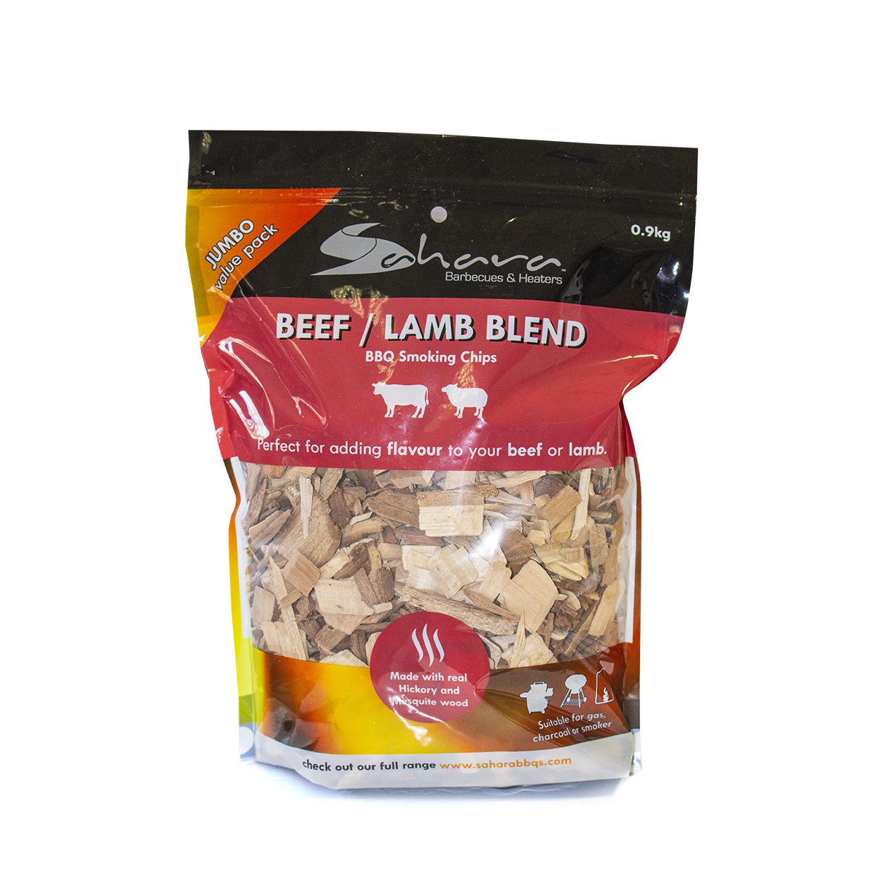 Sahara Wood Chips For Smoking Beef & Lamb 5391535340682